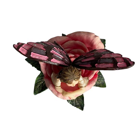 Boyds Bears Faeriessence Roslyn Faeriesprite Fairy Figurine 36130 w/ Box HTF - Picture 14 of 14